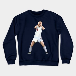 Ellen White Crewneck Sweatshirt